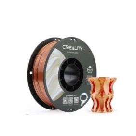 Creality pla 3d printer filament cr-silk red copper  printing temperature: 190-220 filament diameter: 1.75mm tensile