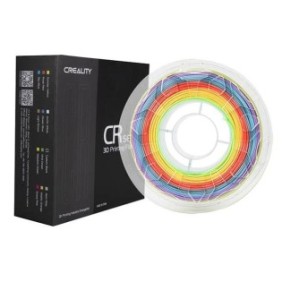 Creality cr pla 3d printer filament rainbow printing temperature: 190-220 filament diameter: 1.75mm tensile strength: