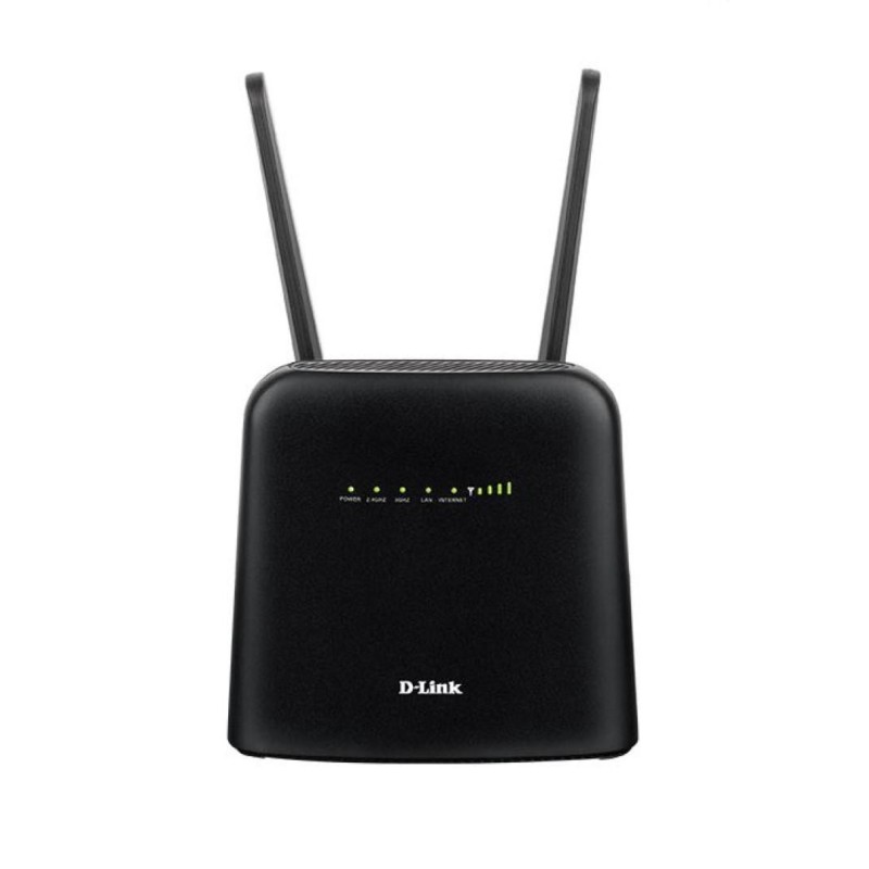 D-link router wireless dwr-960 4g cat.7 ac1200  lte + wi-fi soc chipset 2 x prturi