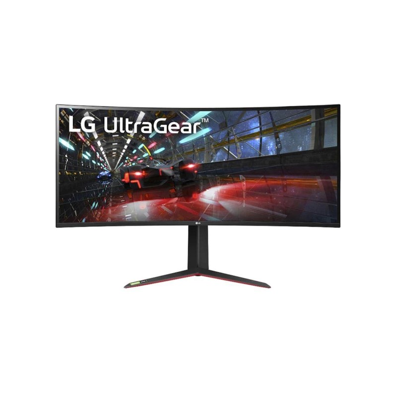 Monitor curbat led nano ips lg 38 ultrawide qhd+ displayport 1ms 144hz g-sync freesync hdr