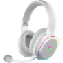 Casti over-ear aqirys lyra sistem de sunet 3d stero dual wireless si cu fir bt