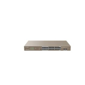 Ip-com switch g1126p-24-410w 24-port poe 24ge + 2sfp ethernet switch unmanaged interfata: 24 * 100/1000