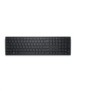 Dell wireless keyboard – kb500 color: black connectivity: wireless - 2.4ghz typing mechanism: plunger keys