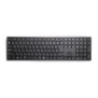 Dell wireless keyboard – kb500 color: black connectivity: wireless - 2.4ghz typing mechanism: plunger keys