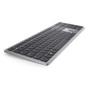 Dell multi-device wireless keyboard – kb700 color: titan gray connectivity: wireless - 2.4ghz or bluetooth