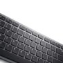 Dell multi-device wireless keyboard – kb700 color: titan gray connectivity: wireless - 2.4ghz or bluetooth