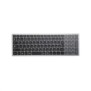 Dell compact multi-device wireless keyboard – kb740 color: titan gray connectivity: wireless - 2.4ghz or