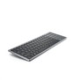 Dell compact multi-device wireless keyboard – kb740 color: titan gray connectivity: wireless - 2.4ghz or