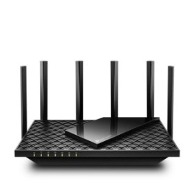 Tp-link axe5400 tri-band gigabit wi-fi6 router archer axe75 standarde wireless: ieee 802.11ax 6 ghz  ieee