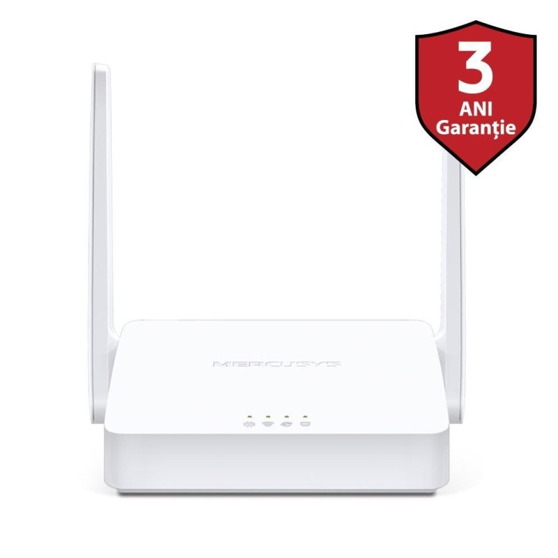 Router wireless mercusys n 300 mbps mw301r standarde wireless: ieee 802.11n ieee 802.11g ieee 802.11b