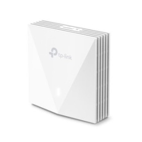 Tp-link wireless access point eap650-wall ax3000 wireless dual band indoor 1× 10/100/1000 mbps ethernet port