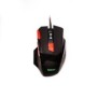 Mouse spacer gaming sp-gm-02 cu fir optic1000/ 1600/ 2000/ 2400 dpi butoane/scroll 8/1 iluminare led