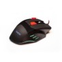 Mouse spacer gaming sp-gm-02 cu fir optic1000/ 1600/ 2000/ 2400 dpi butoane/scroll 8/1 iluminare led