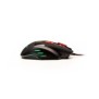 Mouse spacer gaming sp-gm-02 cu fir optic1000/ 1600/ 2000/ 2400 dpi butoane/scroll 8/1 iluminare led