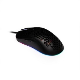 Mouse spacer gaming spgm-alien-light cu fir usb optic 6.400 dpi butoane/scroll 6/1 iluminare rgb negru