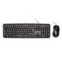Kit tastatura si mouse spacer spds-s6201 cu fir usb tastatura „spkb- s62 + mouse optic