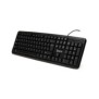 Tastatura spacer spkb-520 cu fir usb 104 taste anti-spill negru