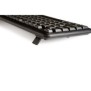 Tastatura spacer spkb-s62 cu fir usb 104 taste anti-spill negru