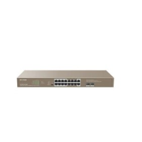 Ip-com switch teg1118p-16-250w 16-port gigabit switch poe standard and protocol: ieee802.3ieee802.3u ieee802.3ab ieee802.3z ieee