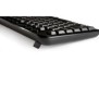 Tastatura spacer spkb-169 cu fir usb multimedia 104 taste + 11 taste multimedia anti-spill negru