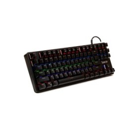 Tastatura mecnaica spacer spkb-mk-immortal cu fir usb switch-uri mecanice albastre 50 mil. apasari 87 taste