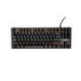 Tastatura mecnaica spacer spkb-mk-immortal cu fir usb switch-uri mecanice albastre 50 mil. apasari 87 taste