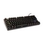 Tastatura mecnaica spacer spkb-mk-immortal cu fir usb switch-uri mecanice albastre 50 mil. apasari 87 taste