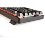 Tastatura mecnaica spacer spkb-mk-immortal cu fir usb switch-uri mecanice albastre 50 mil. apasari 87 taste