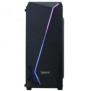 Carcasa spacer flash atx midtower gaming fara sursa sticla securizata usb 2.0 x 2 usb