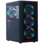 Carcasa spacer shield atx midtower gaming fara sursa sticla securizata 4 x fan hub telecomanda