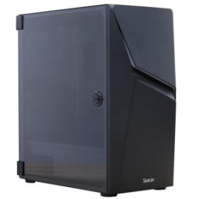 Carcasa spacer thunder atx midtower gaming fara sursa usa sticla securizata (balama) usb 2.0 x