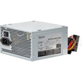 Sursa spacer atx 500 250w for 500 desktop pc fan 120mm switch on/off „sps-atx-500-v12”