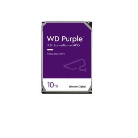 Hdd intern wd 3.5 10tb purple sata3 intellipower (5400rpm) 256mb surveillance hdd
