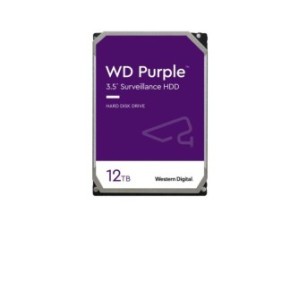 Hdd intern wd 3.5 12tb purple sata3 intellipower (5400rpm) 256mb surveillance hdd