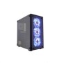 Carcasa redragon diamond storm neagra secc steel atx mid tower fara sursa (tip atx montata