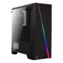 Carcasa aerocool cylon tempered glass neagra spcc steel atx mid tower fara sursa (tip atx