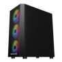 Carcasa redragon skyfire neagra secc steel atx mid tower fara sursa (tip atx montata jos)