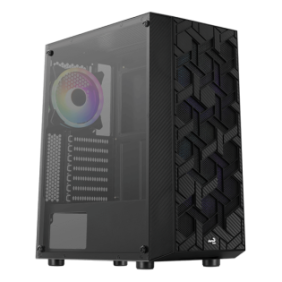 Carcasa aerocool hive neagra spcc abs steel atx mid tower fara sursa (tip atx montata