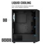 Carcasa aerocool hive neagra spcc abs steel atx mid tower fara sursa (tip atx montata