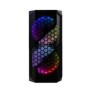 Carcasa inaza prism neagra secc steel atx mid tower fara sursa (tip atx montata jos)