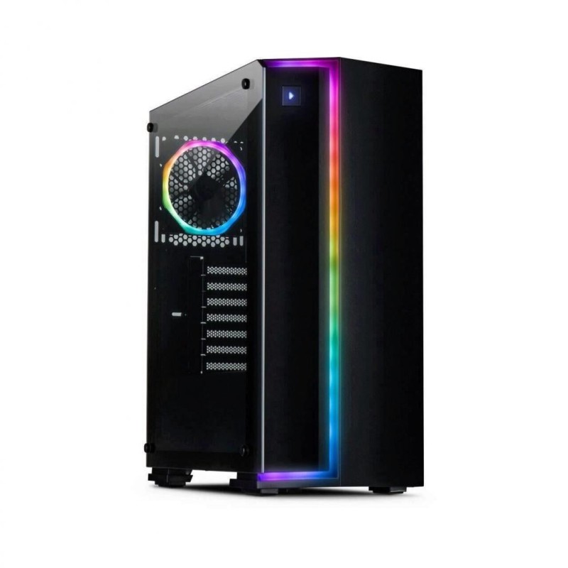 Carcasa inter-tech s-3906 renegade neagra spcc steel atx mid tower fara sursa (tip atx montata