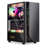 Carcasa segotep nova s6 neagra spcc steel atx mid tower fara sursa (tip atx montata