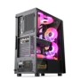 Carcasa segotep nova s6 neagra spcc steel atx mid tower fara sursa (tip atx montata