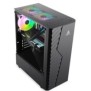 Carcasa segotep nova v1 neagra spcc steel atx mid tower fara sursa (tip atx montata