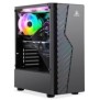 Carcasa segotep nova v1 neagra spcc steel atx mid tower fara sursa (tip atx montata