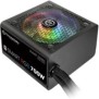 Sursa thermaltake smart rgb 700w iluminare rgb certificata 80 plus eficienta 82-86% single rail (54a)