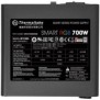 Sursa thermaltake smart rgb 700w iluminare rgb certificata 80 plus eficienta 82-86% single rail (54a)