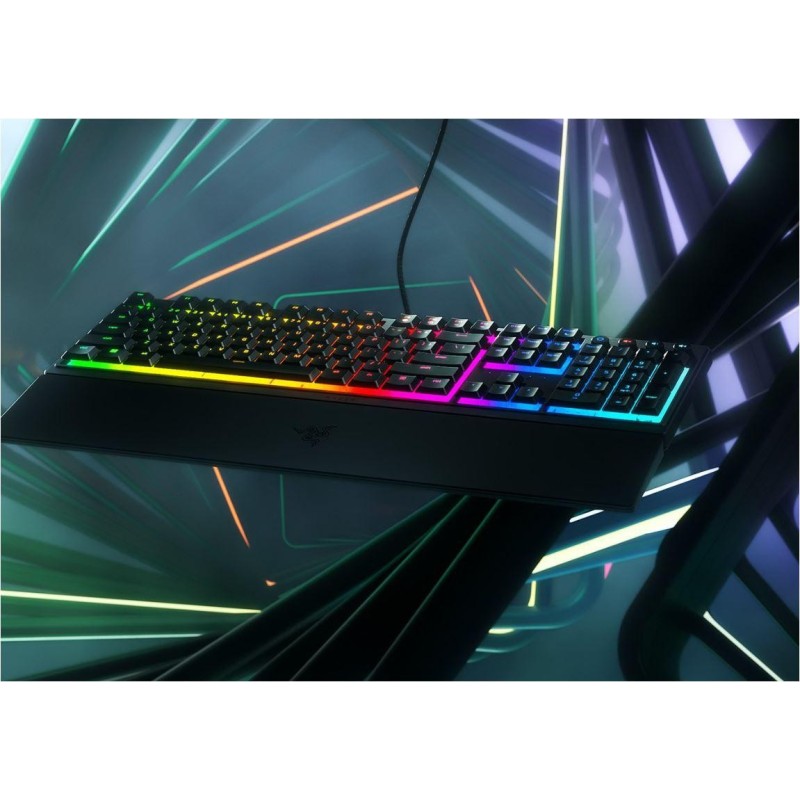 Tastatura razer ornata v3 - low profile gaming  tech specs switch type razer™ mecha-membrane switches