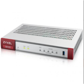 Zyxel usgflex100 security gateway v2 10/100/1000 mbps rj-45 ports 4 x lan/dmz 1 x wan1x