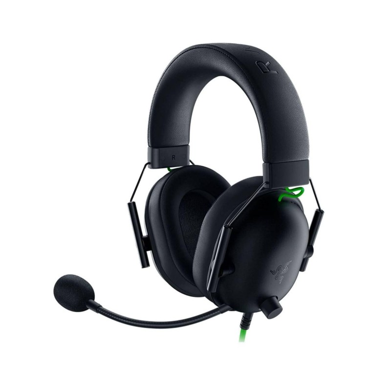 Casti cu micofon razer blackshark v2 x usb - wired esports headset with noise-cancelling mic